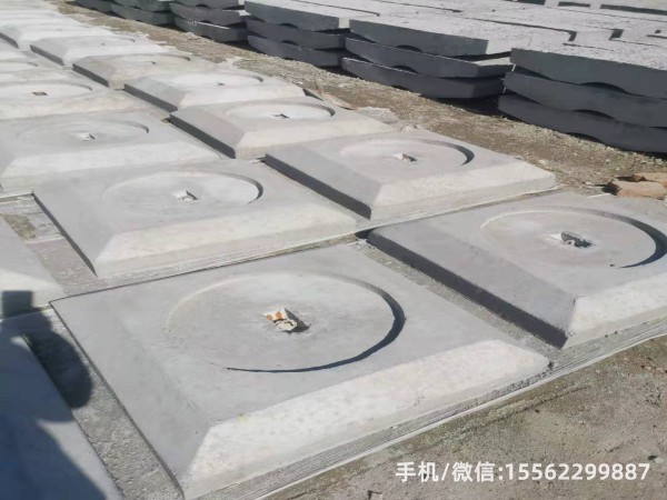 安达1400×1400混凝土电杆底盘